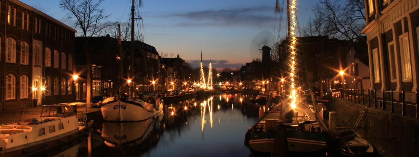 Schiedam avond