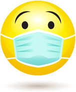 smiley mondkapke 152
